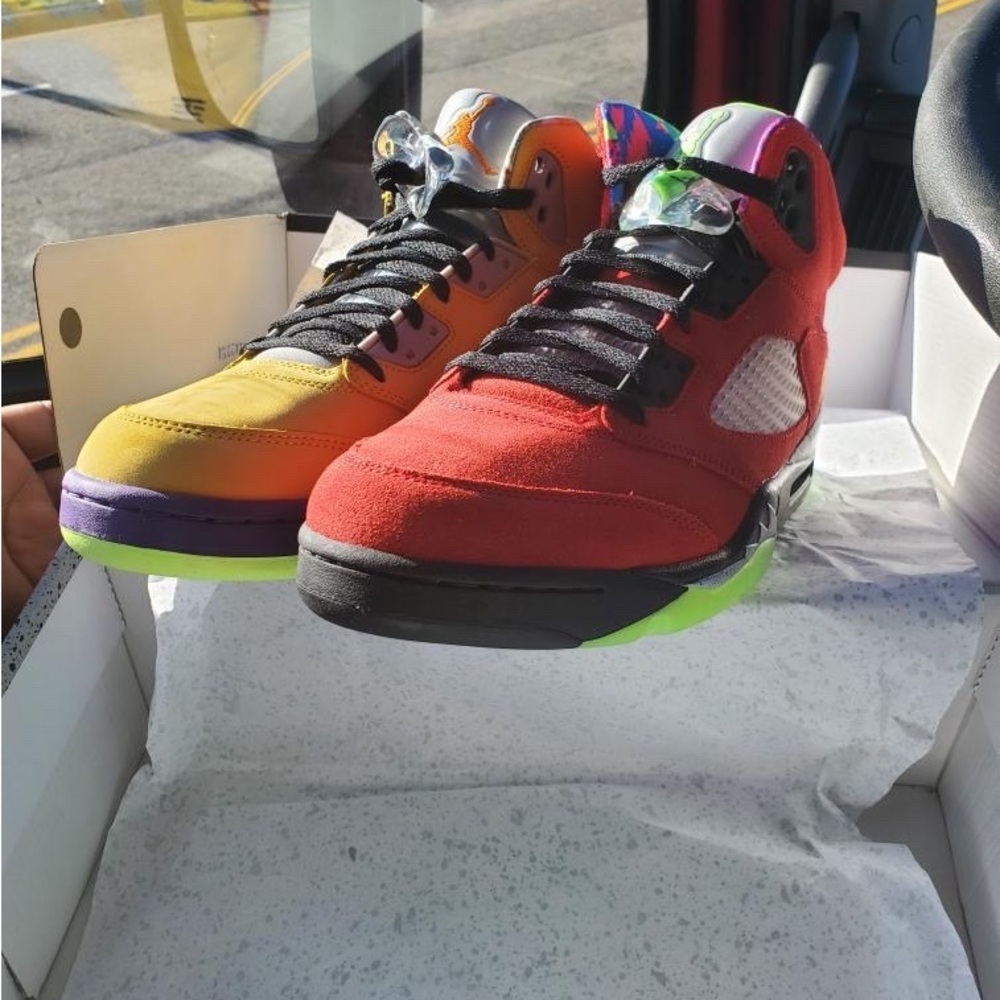 Air Jordan 5 Retro SE 'What The'